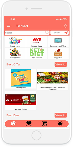 Top On Demand Grocery Delivery App Development Solution