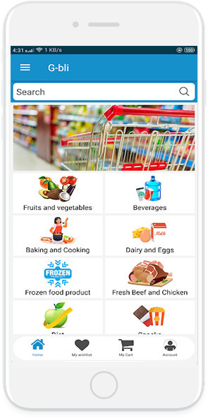 grocery app development company USA