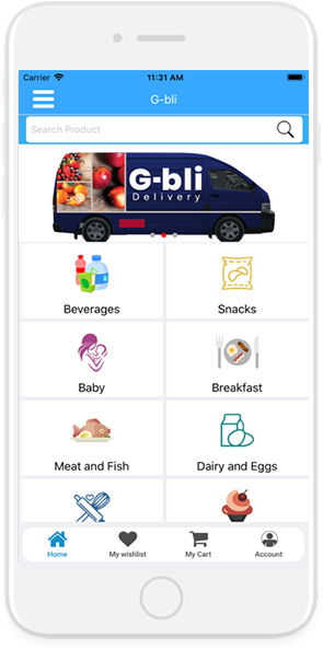 grocery app solution