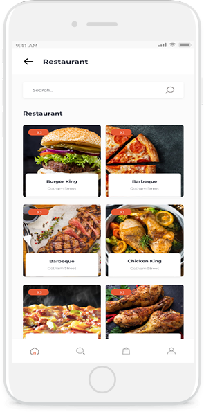 food ordering mobile app development
