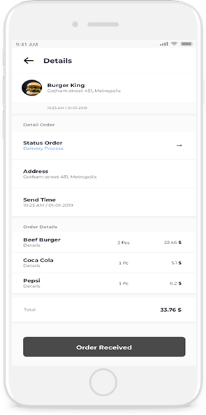 on demand food delivery app development company