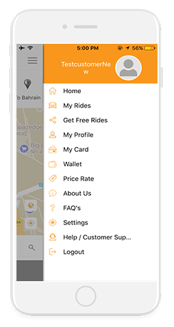 online taxi booking application