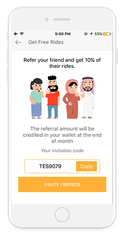 taxi app development services