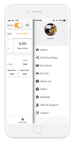 taxi app development solution