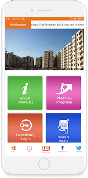 Mobile App on Housing Schemes